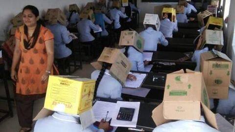 College tried to copy similar incident in Bihar College tried to copy similar incident in Bihar