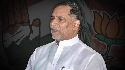 Former Congress leader Kripashankar Singh joins BJP in Mumbai Former Congress leader Kripashankar Singh joins BJP in Mumbai