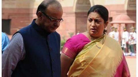 My tributes to him, says Smriti Irani My tributes to him, says Smriti Irani
