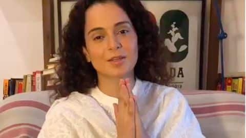 Please ban me, Kangana Ranaut tells "bikau" media Please ban me, Kangana Ranaut tells "bikau" media