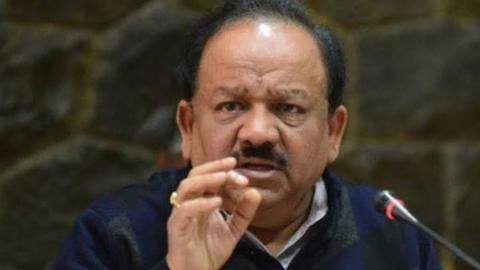 Speaks volumes of Delhi government's callous attitude: Health Minister Speaks volumes of Delhi government's callous attitude: Health Minister