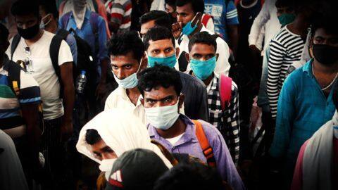 Coronavirus: India's tally crosses 3cr; last 1cr in 50 days Coronavirus: India's tally crosses 3cr; last 1cr in 50 days
