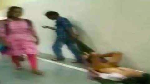 Viral video: Hospital staff drags patient on floor for X-Ray Viral video: Hospital staff drags patient on floor for X-Ray