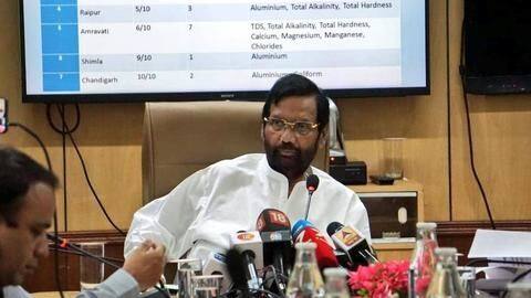 Received complaints regarding water from across country: Paswan Received complaints regarding water from across country: Paswan