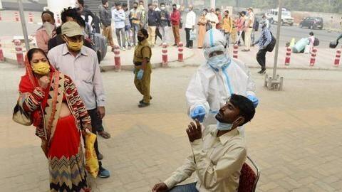 Coronavirus: India's tally nears 86 lakh with 37k new cases Coronavirus: India's tally nears 86 lakh with 37k new cases