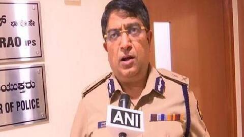 Dispute at university helped solve murder: Commissioner Rao Dispute at university helped solve murder: Commissioner Rao