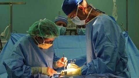 Paciente se sometió a cirugía de trasplante el jueves Paciente se sometió a cirugía de trasplante el jueves