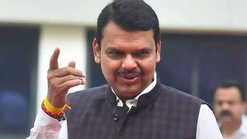 'Congress was funded by the underworld of Mumbai?' asks Fadnavis 'Congress was funded by the underworld of Mumbai?' asks Fadnavis