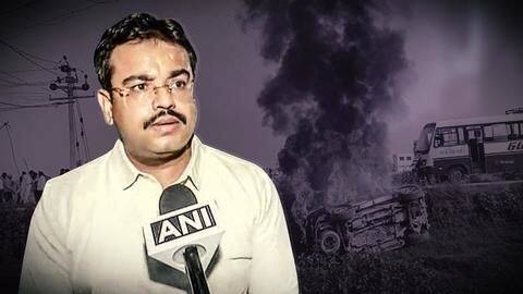 Lakhimpur Kheri incident: Union Minister's son arrested after 12-hour questioning Lakhimpur Kheri incident: Union Minister's son arrested after 12-hour questioning
