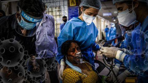 Coronavirus: India reports another record spike with 3.86 lakh cases Coronavirus: India reports another record spike with 3.86 lakh cases