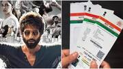 Teenagers are watching 'Kabir Singh' and Aadhaar is to blame