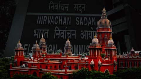 Election Commission moves Madras HC against 'murder charge' comment Election Commission moves Madras HC against 'murder charge' comment