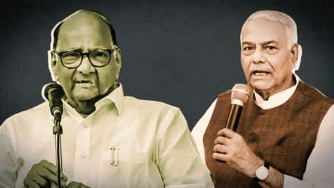 Sharad Pawar, Yashwant Sinha's Opposition meet: Here's what we know Sharad Pawar, Yashwant Sinha's Opposition meet: Here's what we know