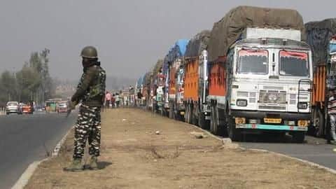 Just yesterday, terrorists killed truck driver in Anantnag Just yesterday, terrorists killed truck driver in Anantnag