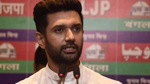 Day after coup, Chirag Paswan removed as LJP chief Day after coup, Chirag Paswan removed as LJP chief