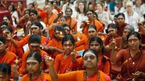 Apparently, 2 billion Hindus are already 'Kailaasa' citizens Apparently, 2 billion Hindus are already 'Kailaasa' citizens