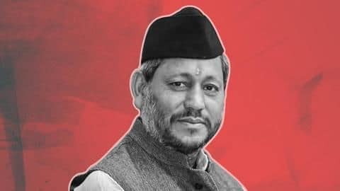 Uttarakhand CM resigns after serving barely 4 months Uttarakhand CM resigns after serving barely 4 months
