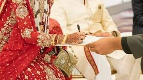 UP thana turns wedding venue; cops help couple get married UP thana turns wedding venue; cops help couple get married