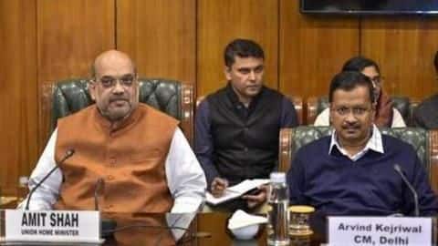 Kejriwal-Shah meet: Delhi's COVID-19 testing to be tripled Kejriwal-Shah meet: Delhi's COVID-19 testing to be tripled