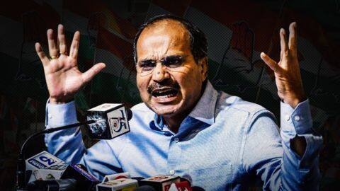 Congress to replace Adhir Chowdhury as leader in Lok Sabha Congress to replace Adhir Chowdhury as leader in Lok Sabha
