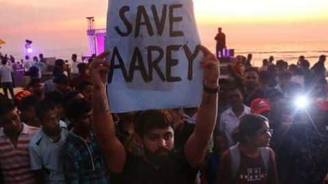 Aarey Forest: Metro car shed to be relocated, announces Thackeray Aarey Forest: Metro car shed to be relocated, announces Thackeray