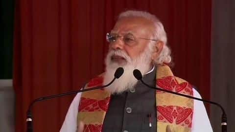 In Assam, Modi alleges foreign conspiracy to defame Indian tea In Assam, Modi alleges foreign conspiracy to defame Indian tea