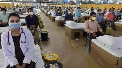 Delhi inaugurates world's largest COVID care facility with 10,000 beds Delhi inaugurates world's largest COVID care facility with 10,000 beds