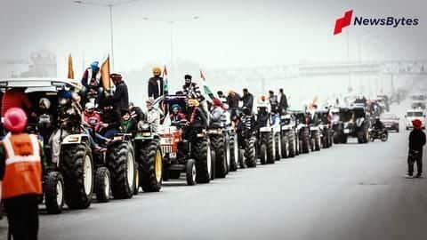 Farmers firm on holding tractor rally on Outer Ring Road Farmers firm on holding tractor rally on Outer Ring Road