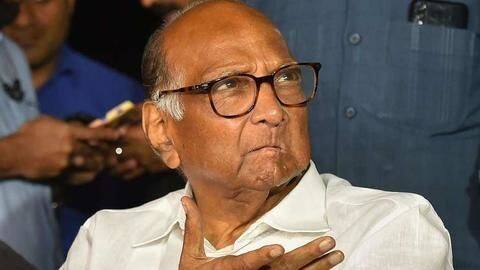 Discussed Maharashtra's political situation with Sonia Gandhi, says Pawar Discussed Maharashtra's political situation with Sonia Gandhi, says Pawar