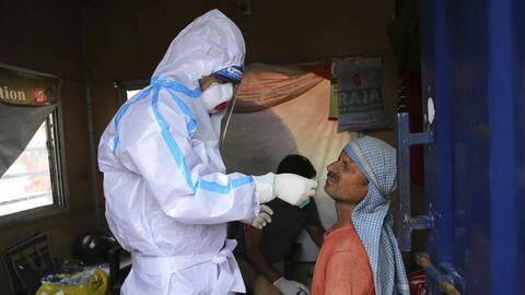 Coronavirus: India's tally reaches 24.6 lakh; death toll crosses 48,000 Coronavirus: India's tally reaches 24.6 lakh; death toll crosses 48,000