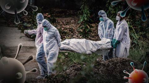 UP: Video shows COVID-19 patient's body being dumped in river UP: Video shows COVID-19 patient's body being dumped in river