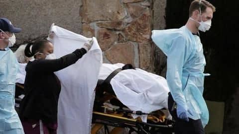 Coronavirus: US records highest single-day fatalities; death toll crosses 1,000 Coronavirus: US records highest single-day fatalities; death toll crosses 1,000