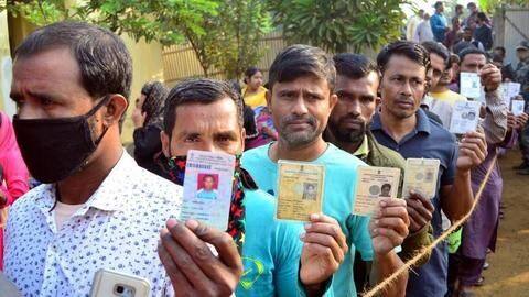 Tripura municipal elections: Ruling BJP looks to sweep polls Tripura municipal elections: Ruling BJP looks to sweep polls