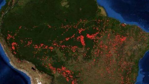 74,000 fires recorded in Brazilian Amazon this year 74,000 fires recorded in Brazilian Amazon this year