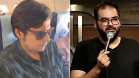 After IndiGo and Air India, SpiceJet bans comedian Kunal Kamra After IndiGo and Air India, SpiceJet bans comedian Kunal Kamra