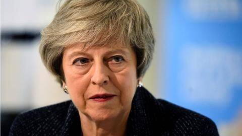 Earlier, UK parliament rejected May's Brexit deal thrice Earlier, UK parliament rejected May's Brexit deal thrice