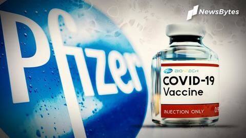 Over 1.28 lakh receive Pfizer's COVID-19 vaccine in US Over 1.28 lakh receive Pfizer's COVID-19 vaccine in US