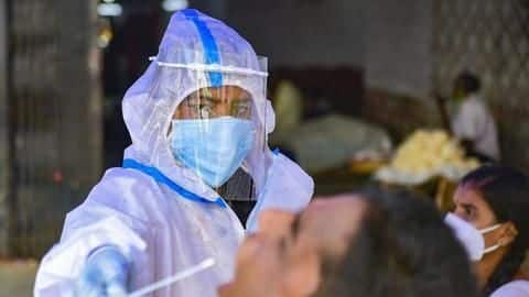 Coronavirus: India's tally nears 98 lakh with 29k new cases Coronavirus: India's tally nears 98 lakh with 29k new cases