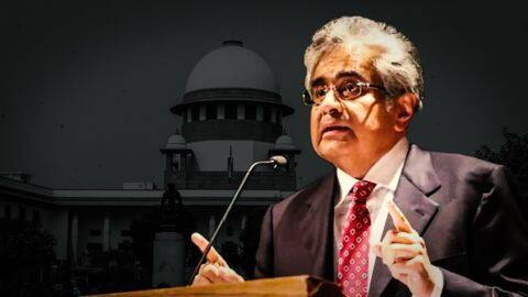 SC COVID hearing: Harish Salve recuses himself as amicus curiae SC COVID hearing: Harish Salve recuses himself as amicus curiae