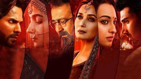 KJo's multi-starrer 'Kalank' turns out to be 2019's biggest opener KJo's multi-starrer 'Kalank' turns out to be 2019's biggest opener