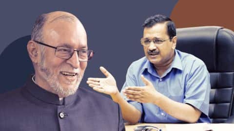 Centre notifies amended GNCT Act; L-G now 'government' in Delhi Centre notifies amended GNCT Act; L-G now 'government' in Delhi