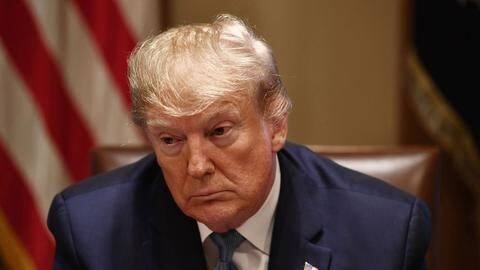 Trump threatens attack on Iranian sites; US government website hacked Trump threatens attack on Iranian sites; US government website hacked