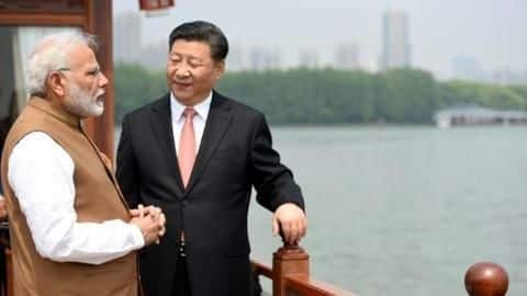 Modi-Jinping first informal summit held last year Modi-Jinping first informal summit held last year