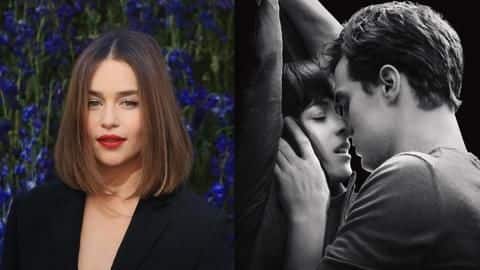 GoT's Emilia Clarke rejected '50 Shades of Grey'. Here's why GoT's Emilia Clarke rejected '50 Shades of Grey'. Here's why