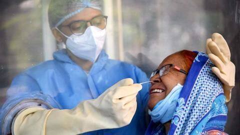 Coronavirus: India reports biggest single-day spike with 1.85L new cases Coronavirus: India reports biggest single-day spike with 1.85L new cases