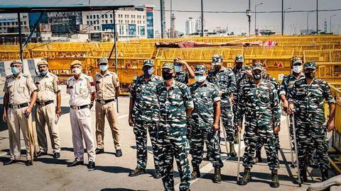 Lucknow: Section 144 restrictions till November 8 amid farmers' protests Lucknow: Section 144 restrictions till November 8 amid farmers' protests