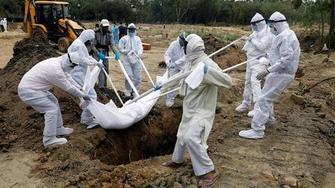 Coronavirus: India records lowest daily deaths in nine months Coronavirus: India records lowest daily deaths in nine months