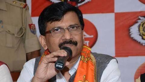 Raut called BJP's President's rule threat 'unconstitutional' Raut called BJP's President's rule threat 'unconstitutional'