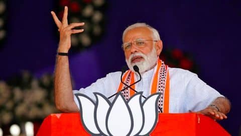 Controversy being created on Modi's remarks at all-party meet: PMO Controversy being created on Modi's remarks at all-party meet: PMO