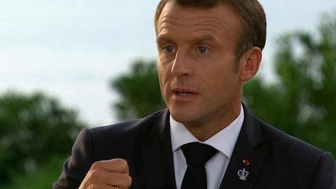 Macron accused Bolsonaro of lying about protecting biodiversity Macron accused Bolsonaro of lying about protecting biodiversity